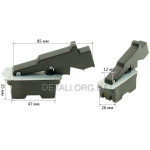 Кнопка для інструментів VJ Parts (12*85)