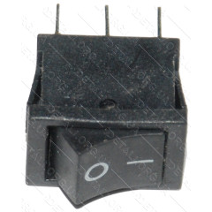 тумблер 2 положення 6 контактів 15*21 mm 6A