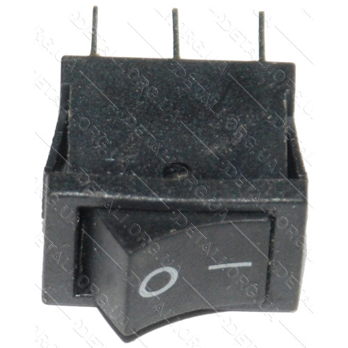 тумблер 2 положення 6 контактів 15*21 mm 6A
