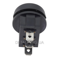 Тумблер круглый 3 положения 3 контакта d 22 mm 6A 2