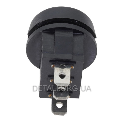 Тумблер круглый 3 положения 3 контакта d 22 mm 6A