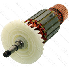 Якорь болгарки CROWN СТ13500-180S\230S (210*54 посадка 10мм) 2