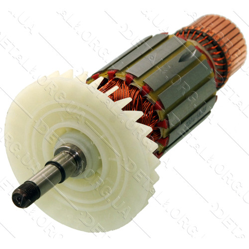 Якорь болгарки CROWN СТ13500-180S\230S (210*54 посадка 10мм)