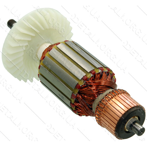 Якорь болгарки CROWN СТ13500-180S\230S (210*54 посадка 10мм)