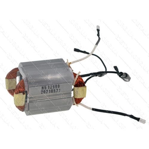 Статор болгарки УШМ Stanley FMEG210 / FMEG220 оригінал N512999 (50*48 dвн34 L44,5)