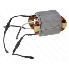 Статор болгарки УШМ Stanley FMEG210 / FMEG220 оригинал N512999 (50*48 dвн34 L44,5) 2
