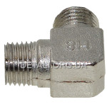 Уголок компрессора 1/4" - M14*1,5 хром