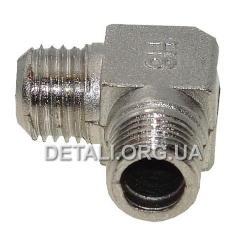Уголок компрессора 1/4" - M14*1,5 хром