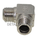 Кут компресора 1/4" - M14*1,5 хром