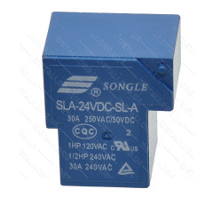 Реле SLA-24VDC-SL-A 30A зварювального інвертора Зеніт ЗСІ-200/2