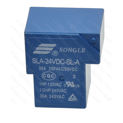 Реле SLA-24VDC-SL-A 30A сварочного инвертора Зенит ЗСИ-200/2