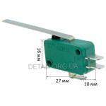 Микропереключатель KW1-103-4 16 (4) A 250VAC Daier