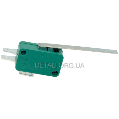 Мікроперемикач KW1-103-4 16 (4) A 250VAC Daier