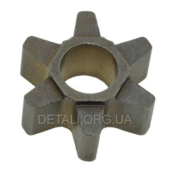 Звездочка цепной пилы 3/8" Husqvarna 317 Electric оригинал 5080451-07 (d12*30/h13 мм / 6-з)