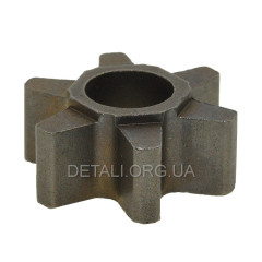 Зірочка ланцюгової пилки 3/8" Husqvarna 317 Electric оригінал 5080451-07 (d12*30/h13 мм / 6-з) 2