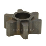 Зірочка ланцюгової пилки 3/8" Husqvarna 317 Electric оригінал 5080451-07 (d12*30/h13 мм / 6-з)