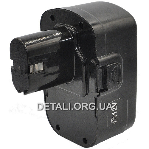 Аккумулятор шуруповерта 12V (ровный)