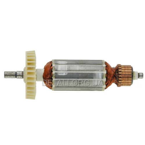 Якір болгарки Forte EG 10-125 (158*35,5 шпонка 8 мм)
