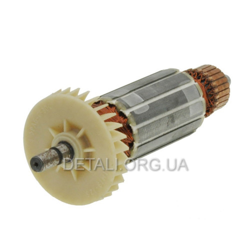Якір болгарки Forte EG 10-125 (158*35,5 шпонка 8 мм)