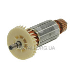 Якір болгарки Forte EG 10-125 (158*35,5 шпонка 8 мм)