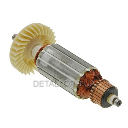 Якір болгарки Forte EG 10-125 (158*35,5 шпонка 8 мм)