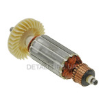 Якір болгарки Forte EG 10-125 (158*35,5 шпонка 8 мм)