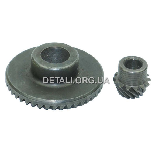Шестерни (пара) болгарки Элпром 180/1700E (d1 15*54 /d2 d10 h19)