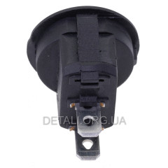 Тумблер круглый 2 положения 2 контакта d 23 mm 6A 2