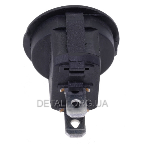 Тумблер круглый 2 положения 2 контакта d 23 mm 6A