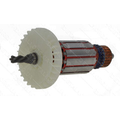 Якорь перфоратора Stanley STHR 323 / Black&Decker BPHR 323K аналог 5140145-40 (165*41 4-з лево) 2