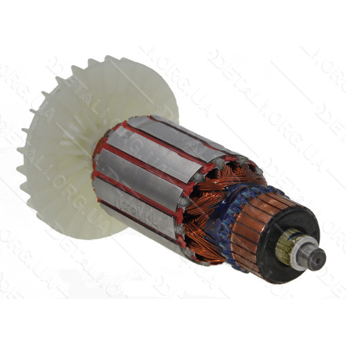 Якорь перфоратора Stanley STHR 323 / Black&Decker BPHR 323K аналог 5140145-40 (165*41 4-з лево)