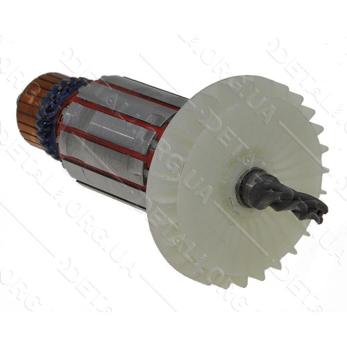 Якорь перфоратора Stanley STHR 323 / Black&Decker BPHR 323K аналог 5140145-40 (165*41 4-з лево)