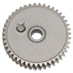 Шестерня-эксцентрик лобзика Makita 4322 оригинал 153254-9 d 6*37*h7 43 зуба влево