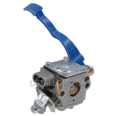 Карбюратор + 2 (шт) прокладки повітродувки Husqvarna 125BVX оригінал 5904601-02. 2