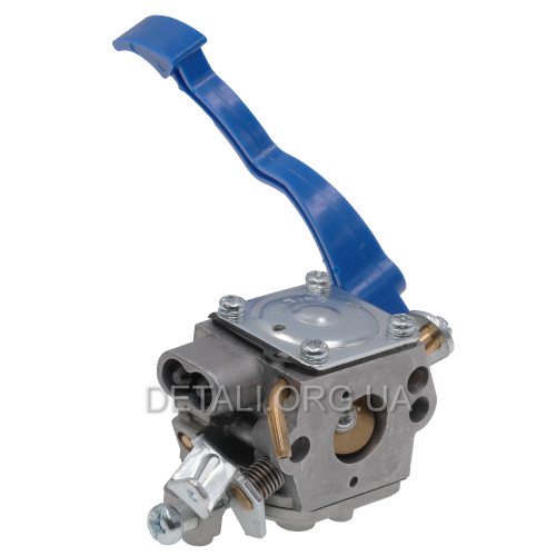 Карбюратор + 2 (шт) прокладки повітродувки Husqvarna 125BVX оригінал 5904601-02.