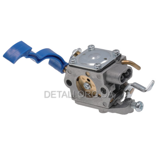 Карбюратор + 2 (шт) прокладки повітродувки Husqvarna 125BVX оригінал 5904601-02.