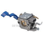 Карбюратор + 2 (шт) прокладки повітродувки Husqvarna 125BVX оригінал 5904601-02.