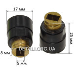 Щеткодержатель 5х8 электрорубанка Makita N1900B (2шт)