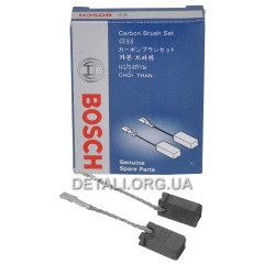 Щітки Bosch E-64 1 клас відстріл 6х10х16,5 провід клема аналог 1607000V53