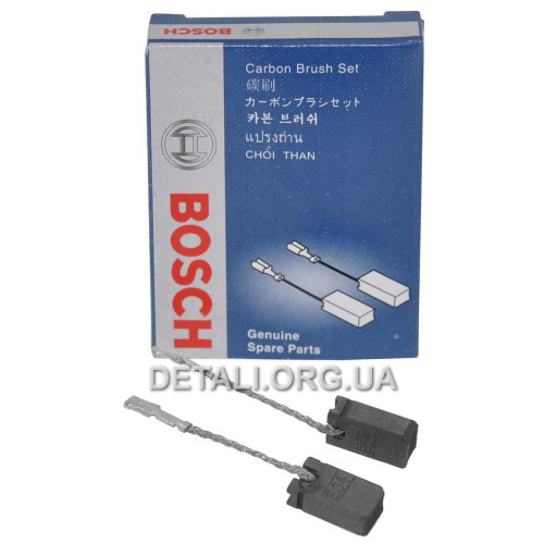 Щетки Bosch E-64 1 класс отстрел 6х10х16,5 провод клемма 1607000V53