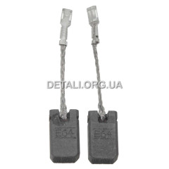 Щітки Bosch E-64 1 клас відстріл 6х10х16,5 провід клема аналог 1607000V53 2