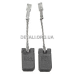 Щетки Bosch E-64 1 класс отстрел 6х10х16,5 провод клемма 1607000V53