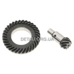 Відома+провідна шестерня перфоратора Makita HR2010 аналог (226731-5 + 226732-3)