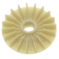 Крильчатка якоря d15*76 4 шліци