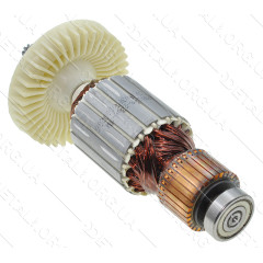 Якорь торцовочной пилы Bosch GCM 12 оригинал 2610911695 (199*53 9-з вправо) (замена2610020934) 2
