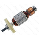 Якорь торцовочной пилы Bosch GCM 12 оригинал 2610911695 (199*53 9-з вправо) (замена2610020934)