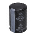 Конденсатор CD294 400V 650 мкф сварочного инвертора Зенит ЗСИ-260 МН d36 h51