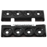 Пластина барабана зажимная 2шт. электрорубанок Makita 1911b аналог 344442-1