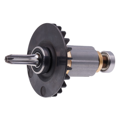 Якорь аккумуляторного гайковерта Makita DTW1001/1002 оригинал 519592-3