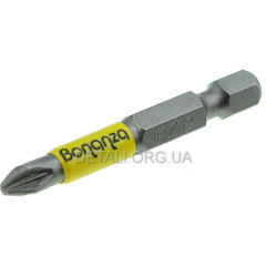 Біта Bonanza PZ2 1/4" 50mm (1шт) 2
